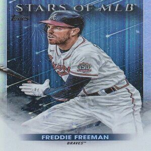 Freddie Freeman - 2022 Topps "Stars Of MLB" Series Baseball Card